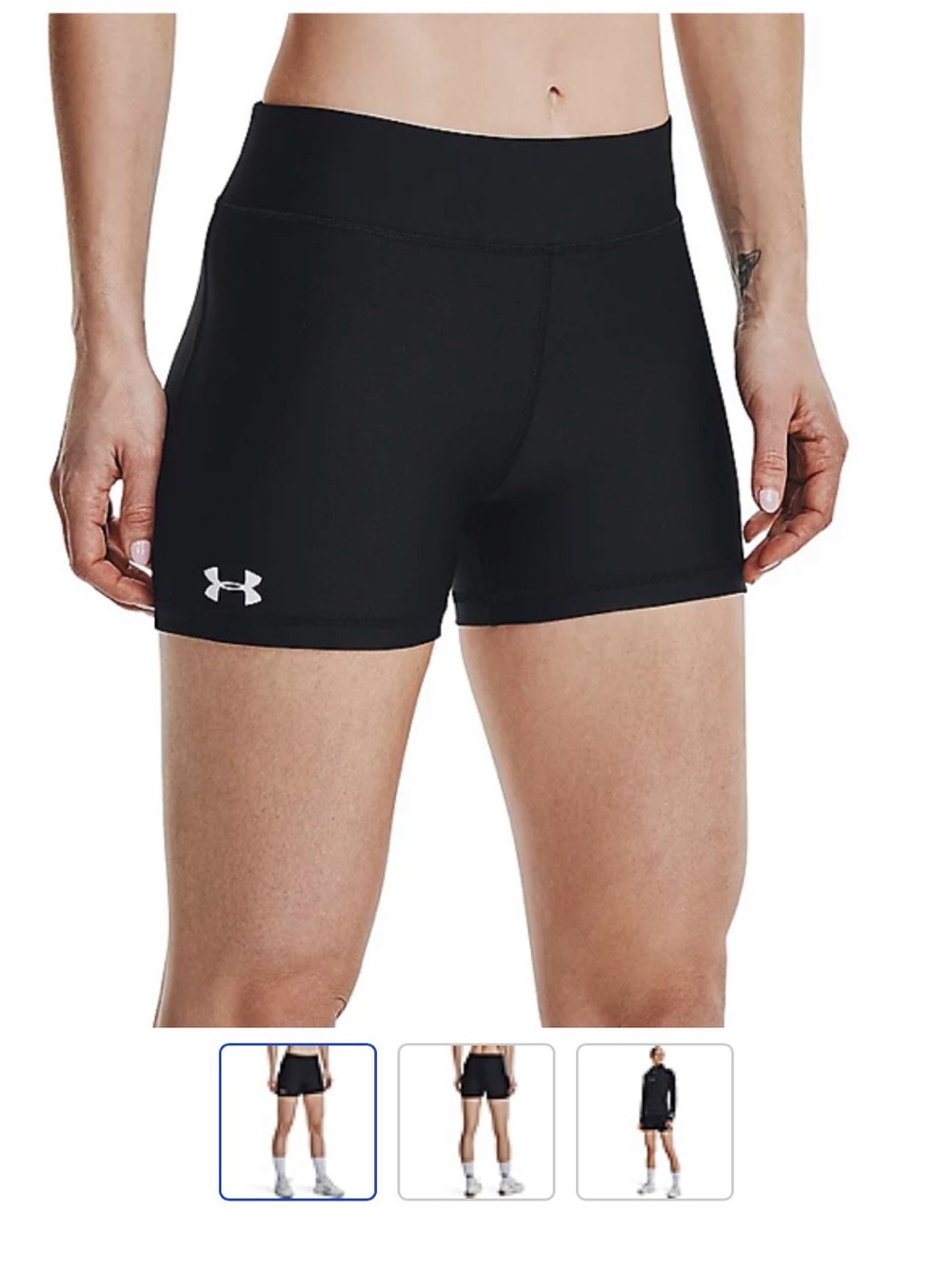 Under Armour Volleyball Shorts